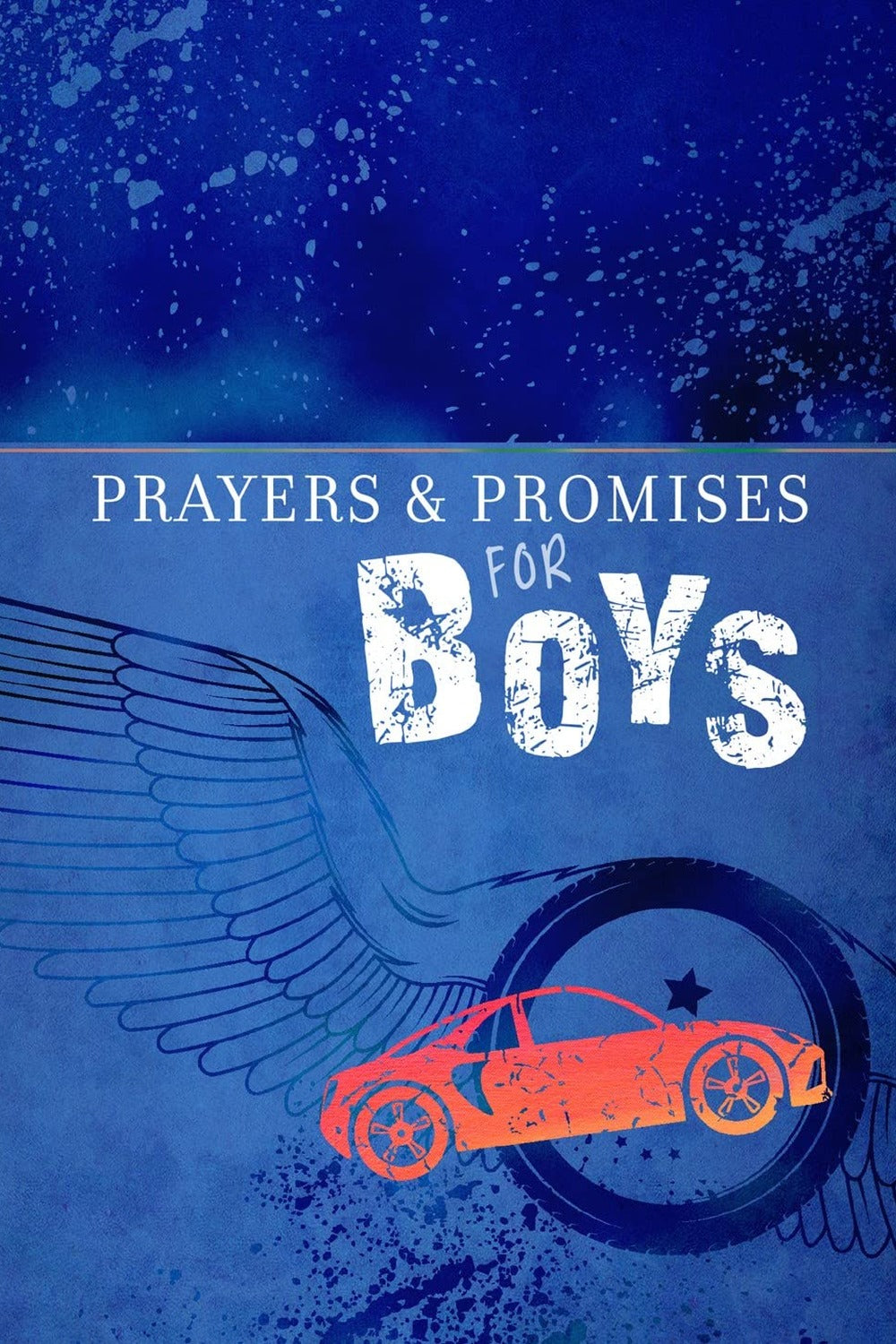 Prayers & Promises for Boys by Broadstreet Publishing
