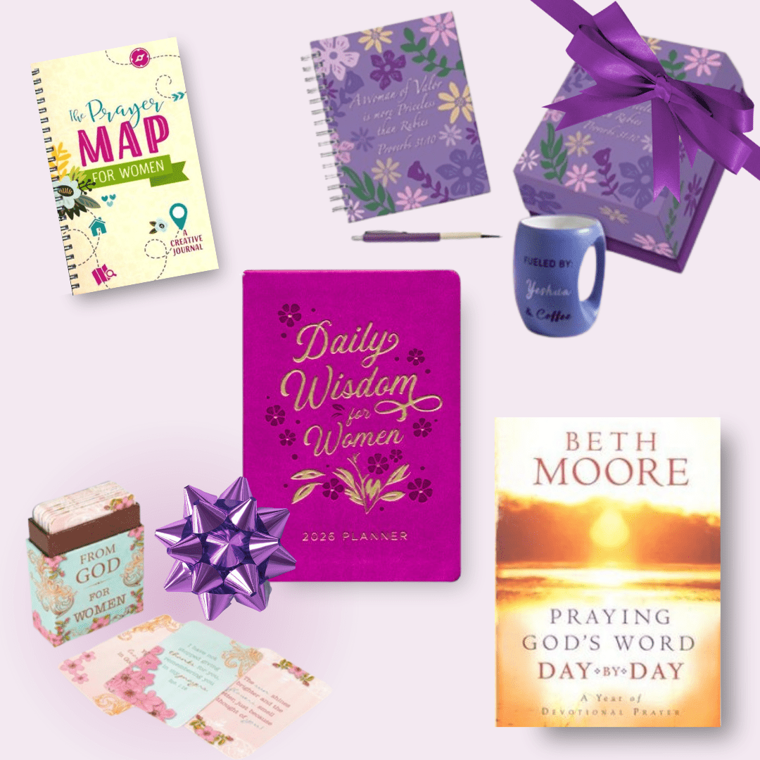 Praying in the New Year Gift Bundle - Christian Books Today