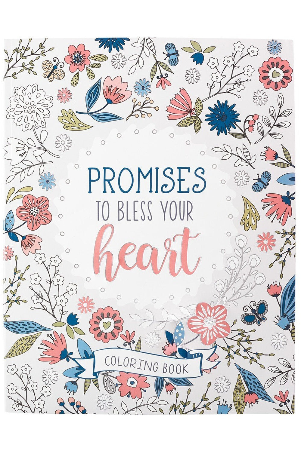 Promises to Bless Your Heart Coloring Book cover