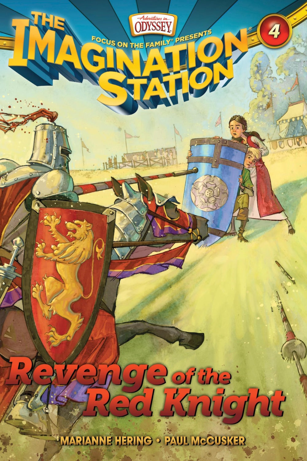 Revenge of the Red Knight by Paul McCusker, Marianne Hering