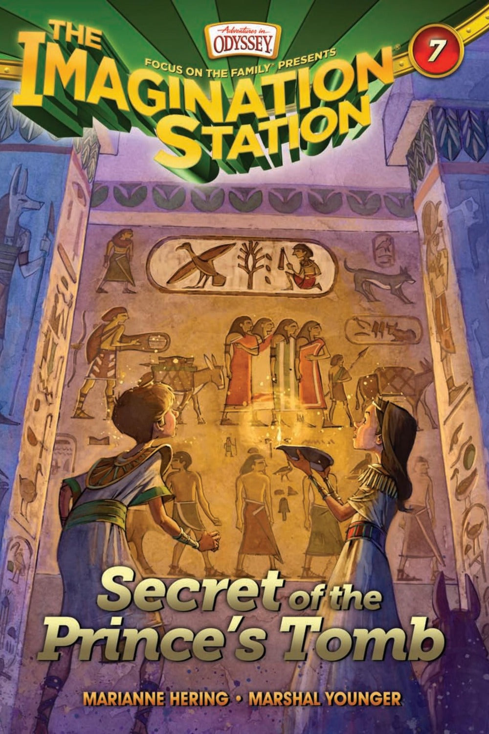 Secret of the Prince's Tomb by Marianne Hering, Marshal Younger