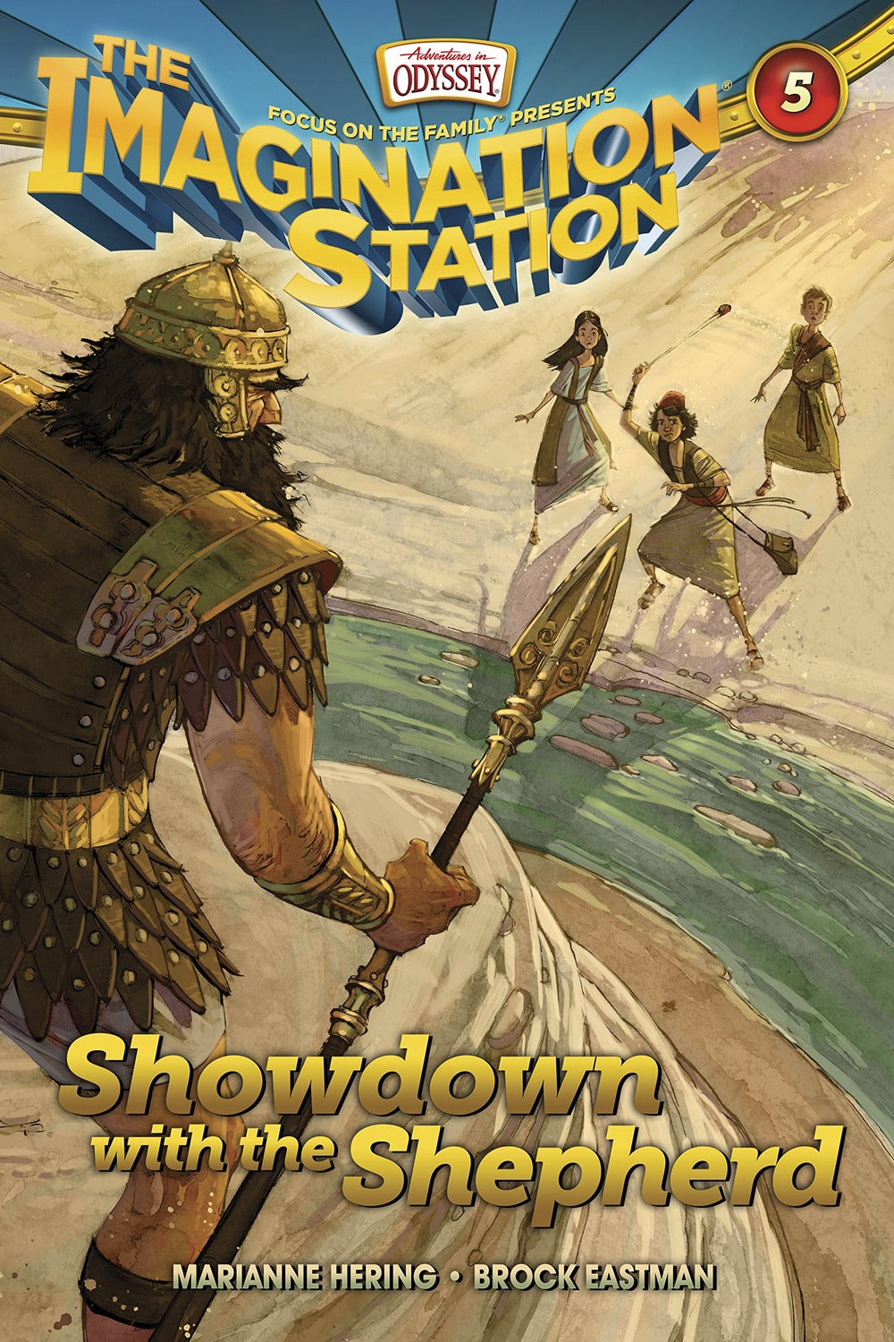 Showdown with the Shepherd by Marianne Hering, Brock Eastman
