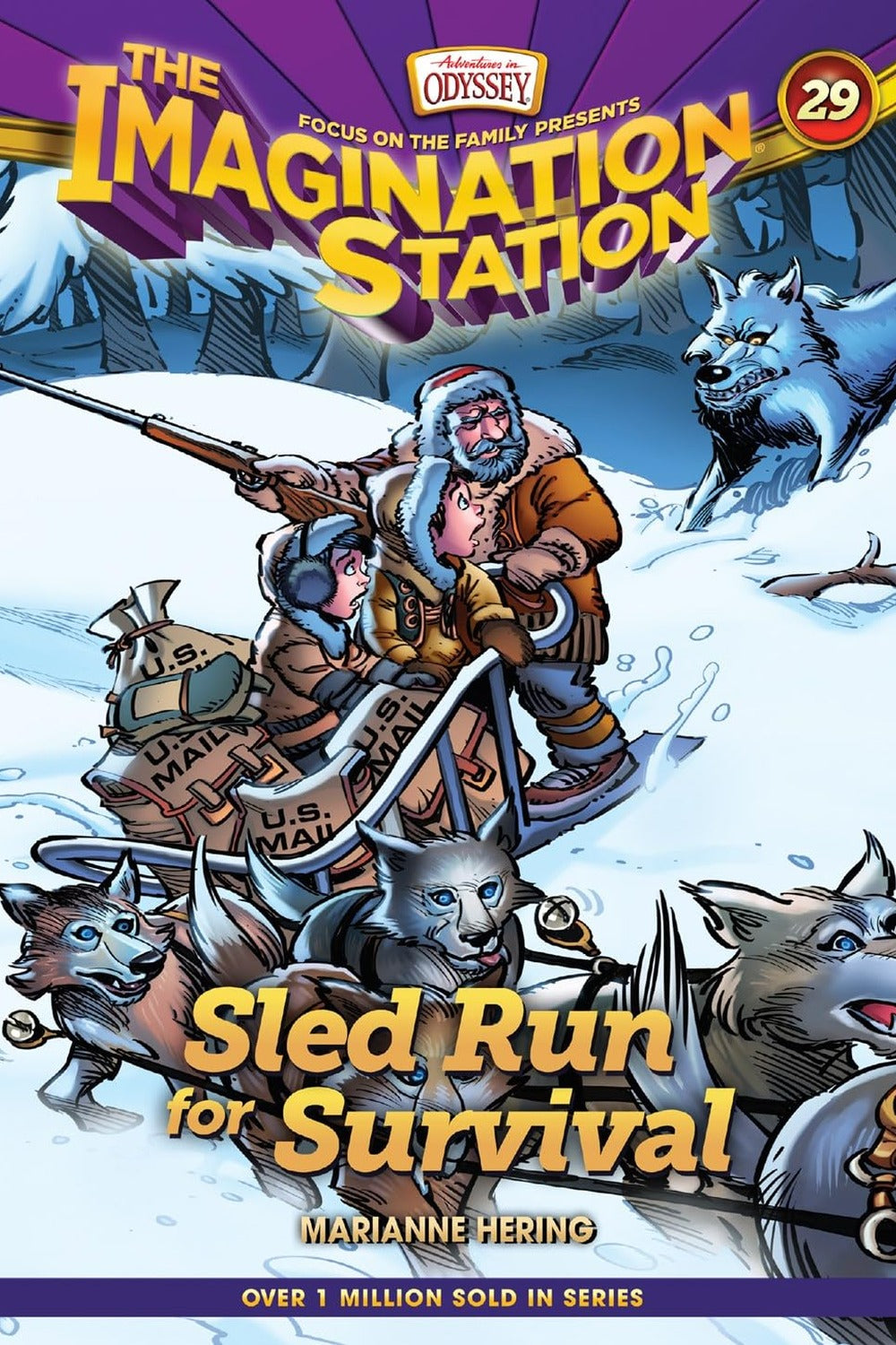 Sled Run for Survival by Marianne Hering
