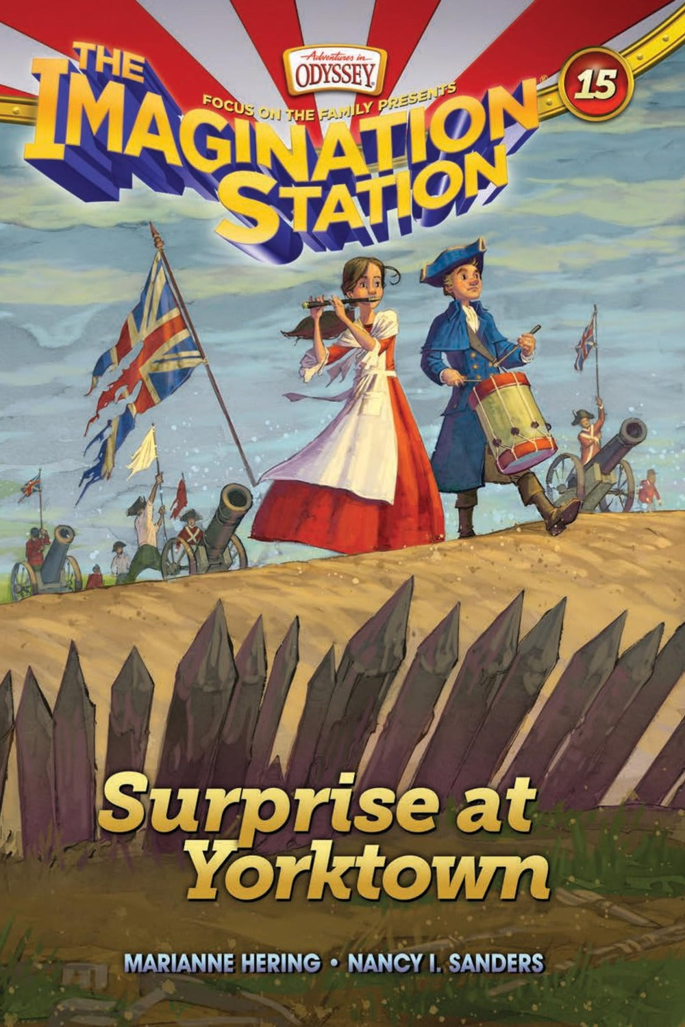Surprise at Yorktown by Marianne Hering, Nancy I. Sanders