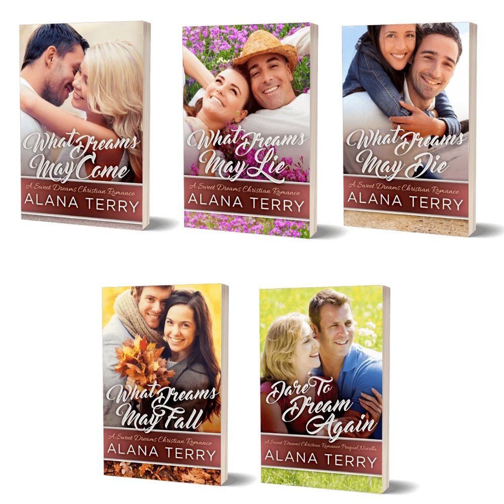 Sweet Dreams Christian Romance Collection (paperbacks) by Alana Terry, book cover