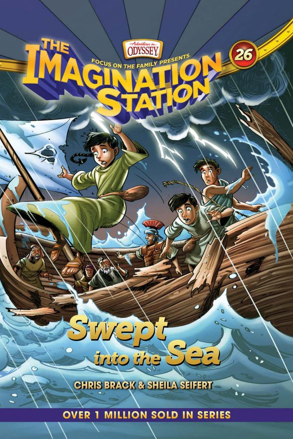 Swept Into the Sea by Sheila Seifert, Chris Brack