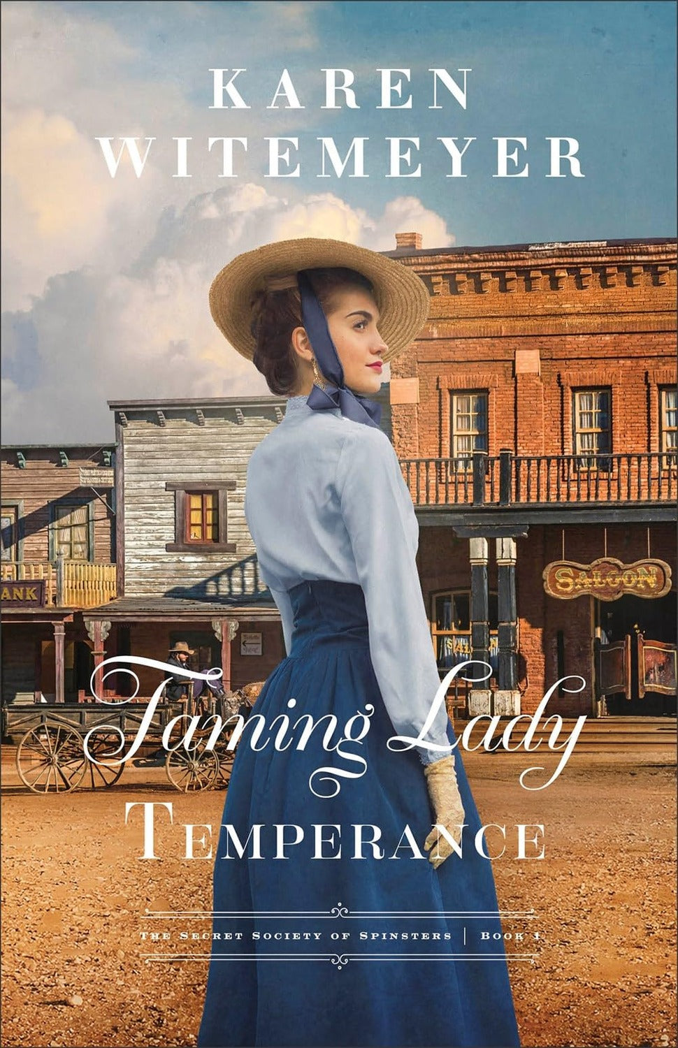 Taming Lady Temperance Karen Witemeyer