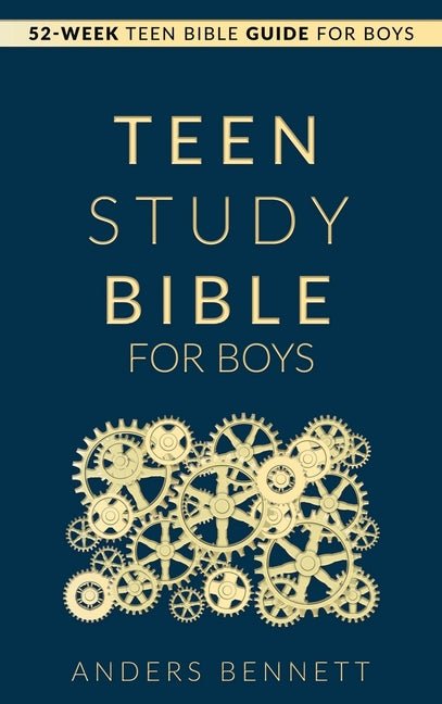 Teen Study Bible for Boys: 52 - Weeks - Christian Books Today