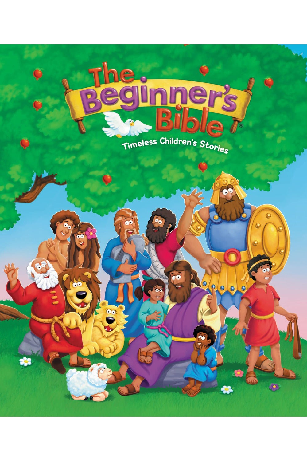 The Beginner's Bible: Timeless Children's Stories cover