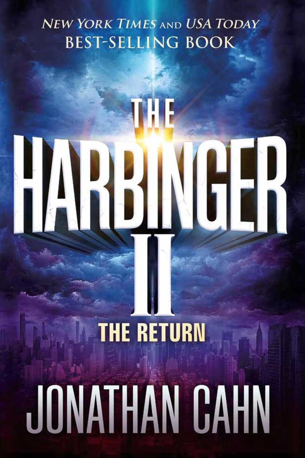 The Harbinger II: The Return Jonathan Cahn