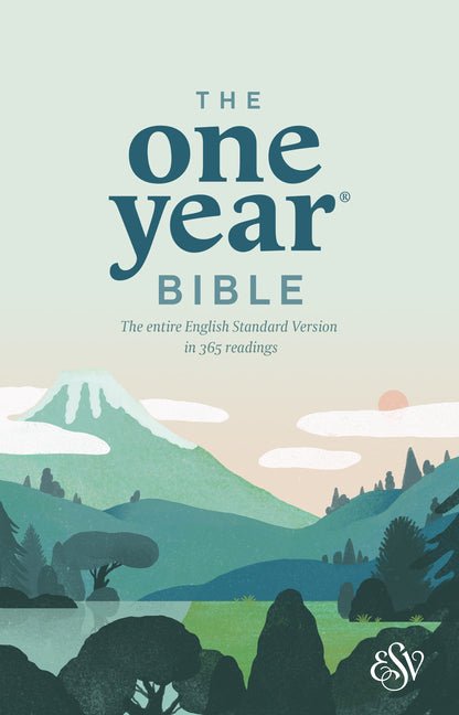 The One Year Bible (English Standard Version) - Christian Books Today
