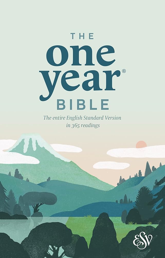 The One Year Bible (English Standard Version) - Christian Books Today