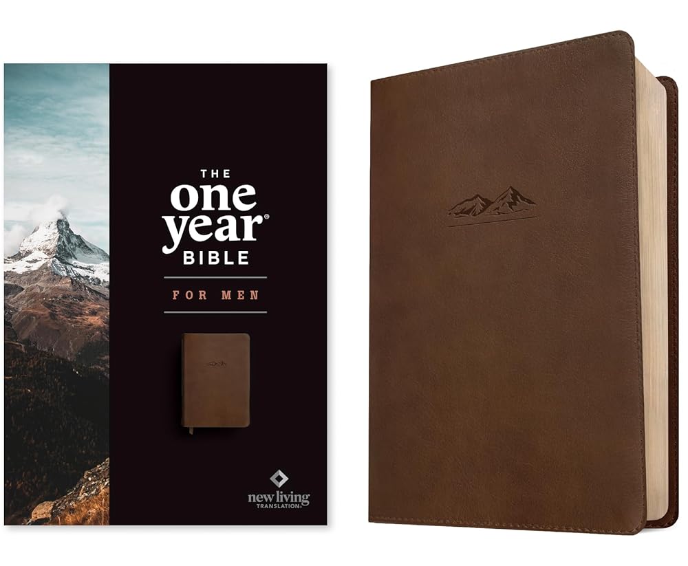 The One Year Bible for Men (New Living Translation) - Christian Books Today