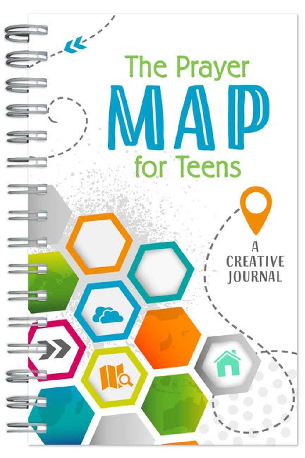 The Prayer Map for Teens: Creative Prayer Journal - Christian Books Today