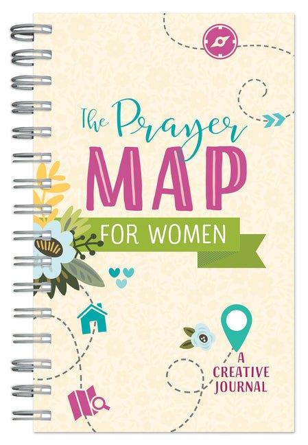 The Prayer Map for Women: A Creative Journal - Christian Books Today