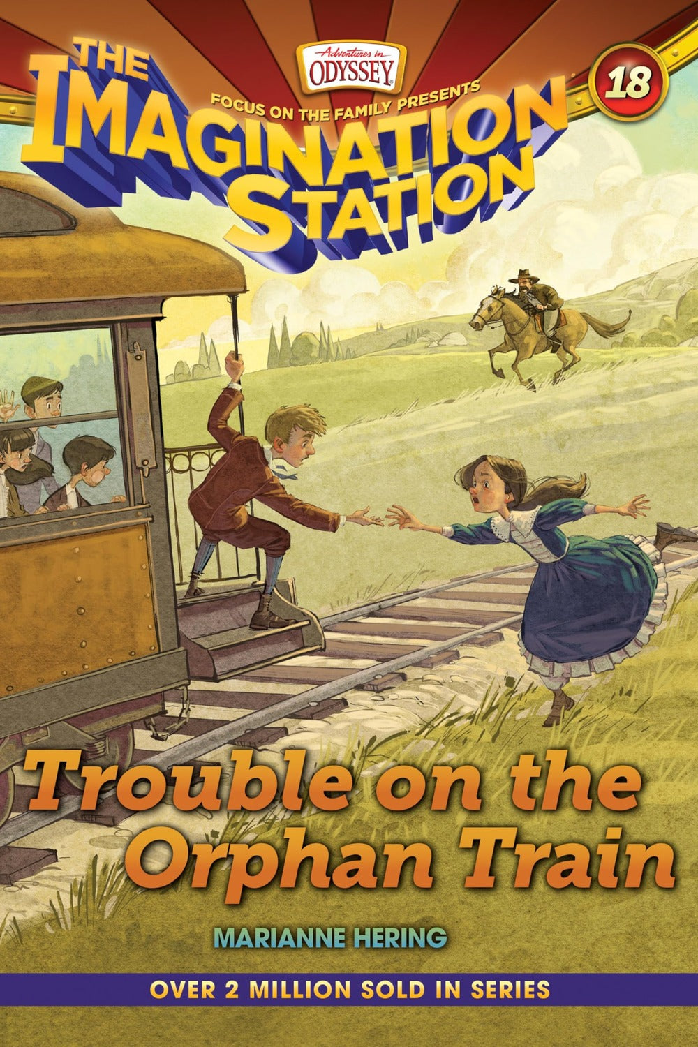 Trouble on the Orphan Train by Marianne Hering