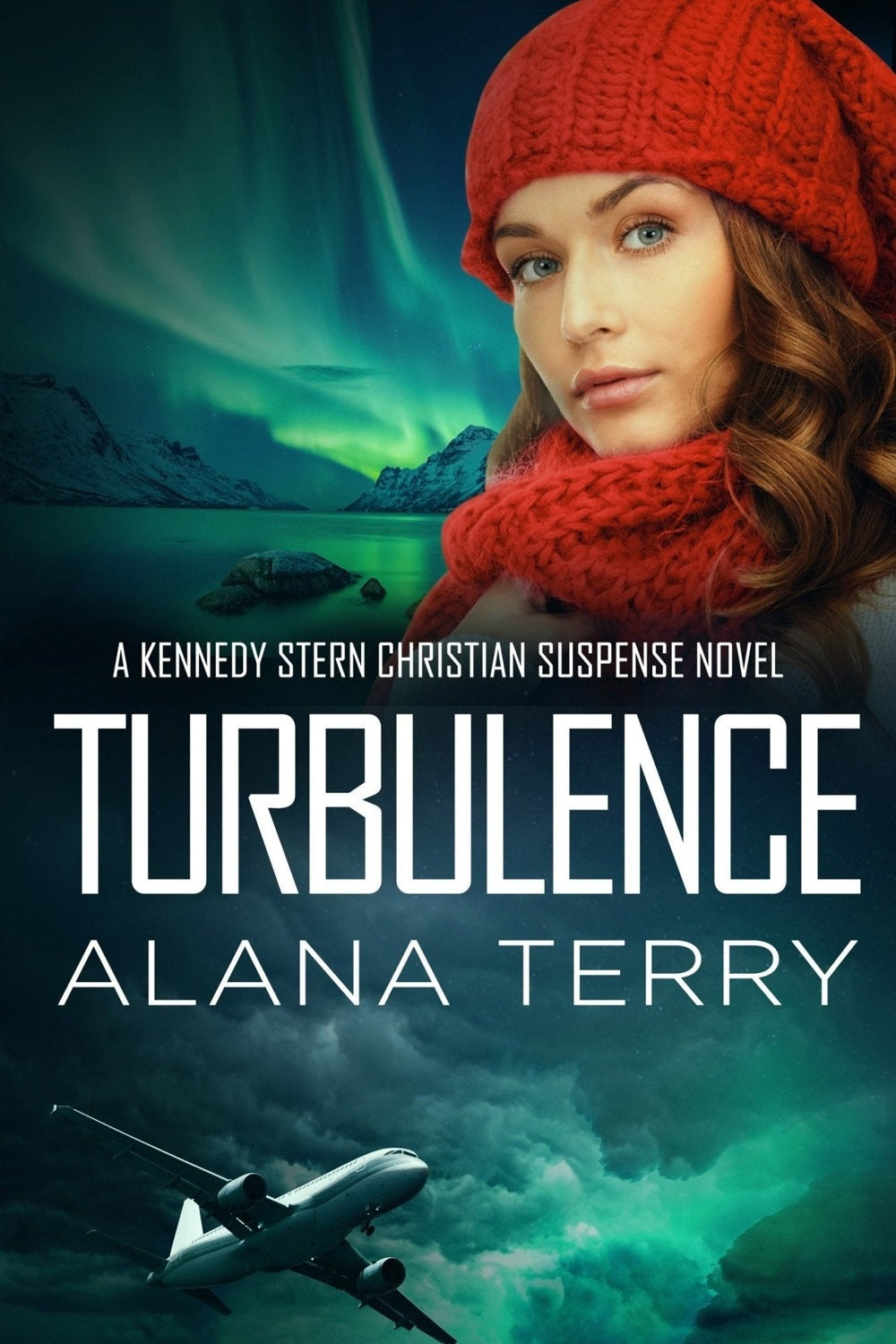 Turbulence: Kennedy Stern #5 by Alana Terry, flat front cover for the paperback