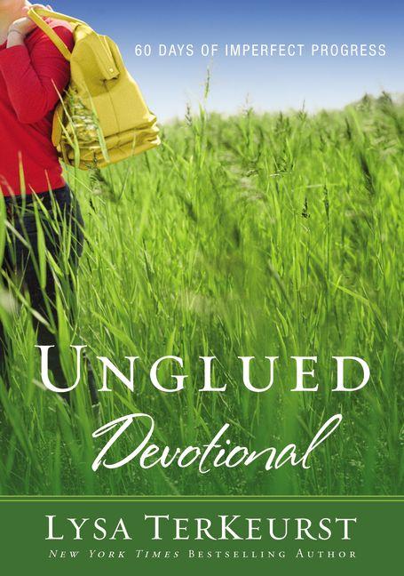 Unglued Devotional: 60 Days of Imperfect Progress (A 60 - Day Devotional) - Christian Books Today