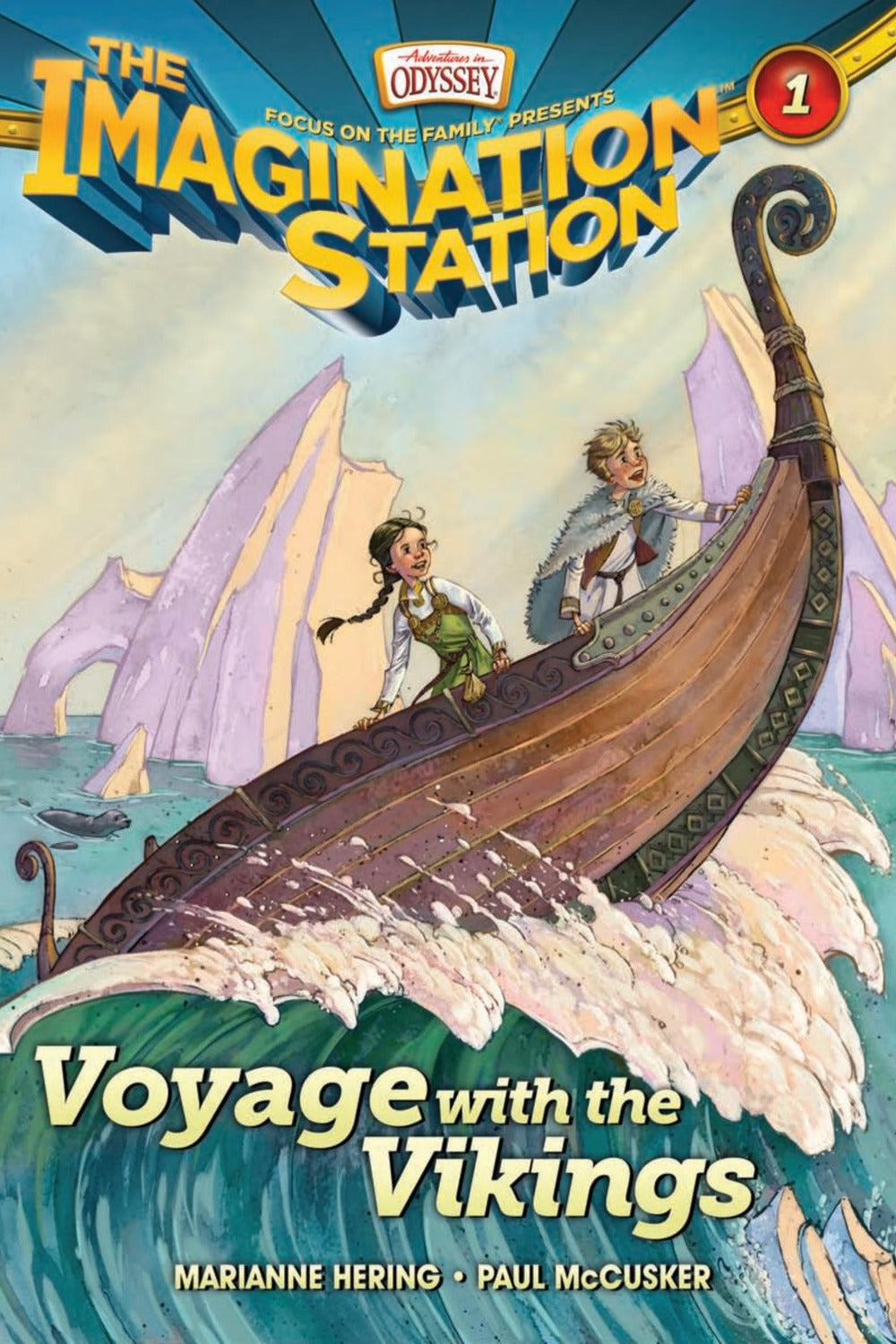 Voyage with the Vikings by Paul McCusker, Marianne Hering