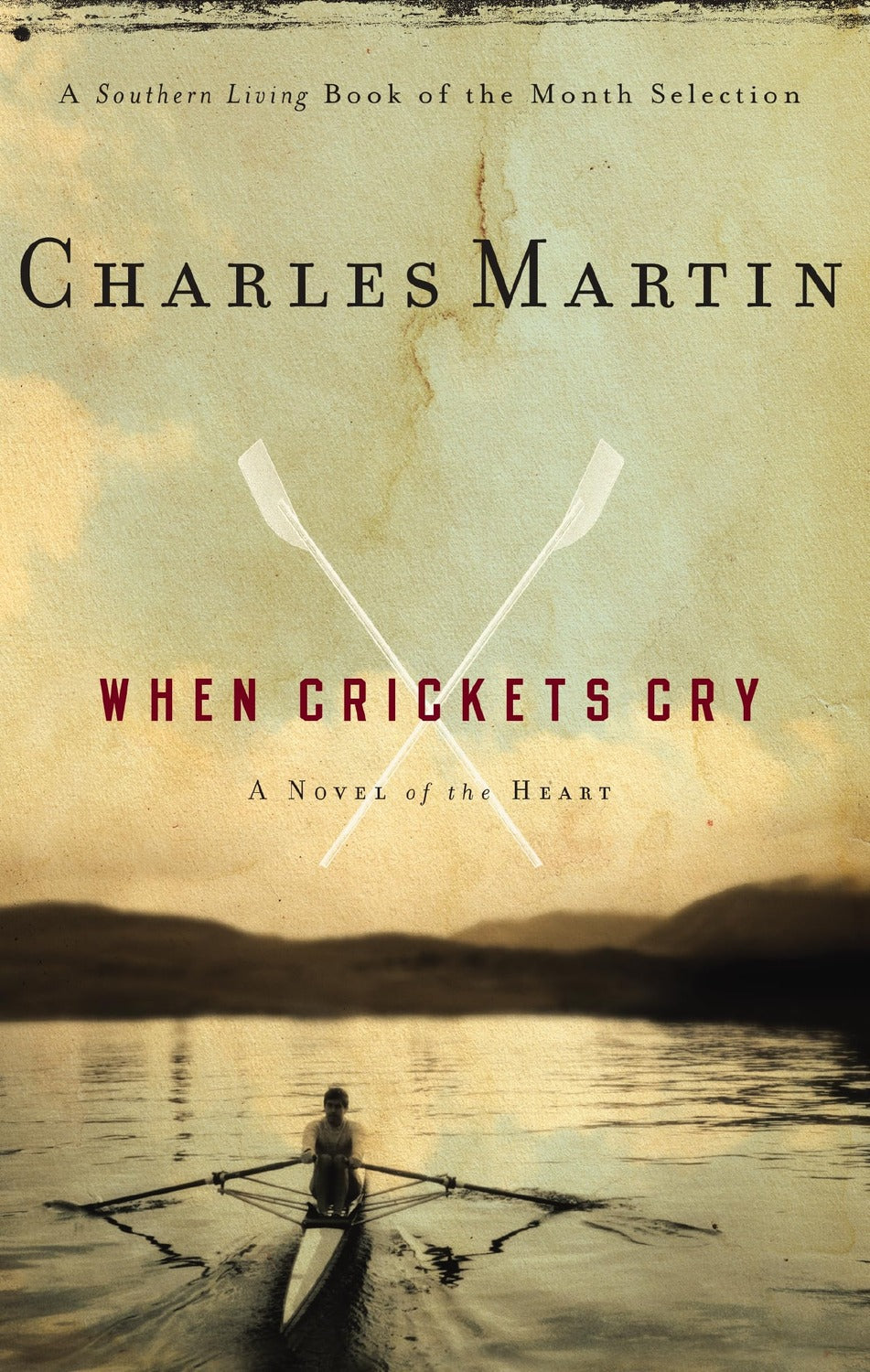 When Crickets Cry Charles Martin
